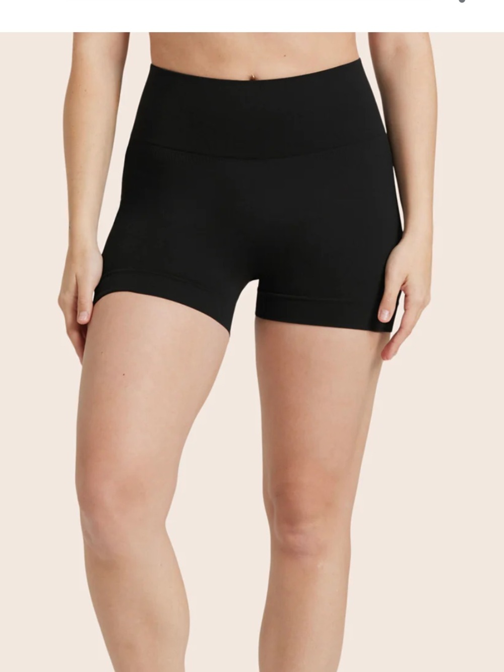 SET Active High-Rise Bike Shorts - onyx